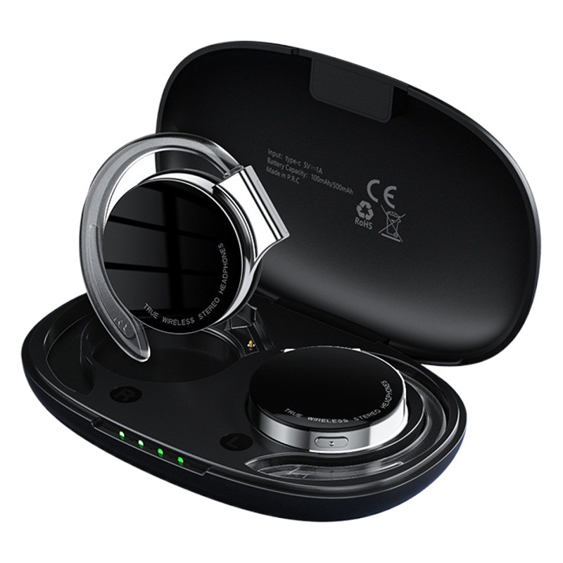 Nuevo F2 deportes inalámbrico Bluetooth auriculares no-oído TWS conducción ósea concepto noche luz fábrica al por mayor