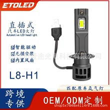 �o�p�羳��Ʒ1:1led܇��L8-H1�F��12Vǰ���һ�wʽֱ����܇led