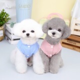 Грудь для любимой собаки обратно домашние жилетки для собак одежда питомца стиль тяги на задний план весна и летняя новая 23 Хорошая грудь спина