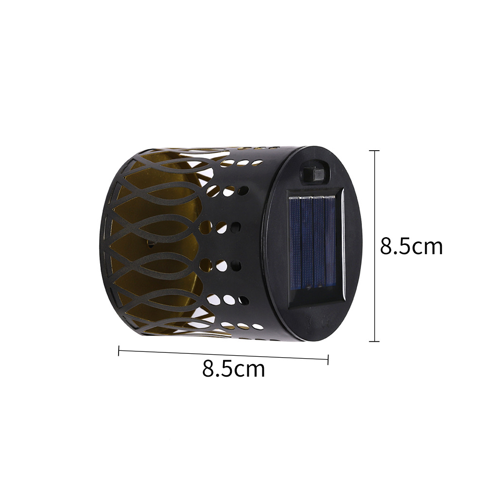 Transfronterizos solar exterior lámpara de pared lámpara de proyección lámpara de jardín impermeable lámpara de pared lámpara de césped hueco lámpara de jardín lámpara de decoración