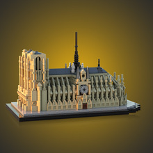 MOC-192777 ����ʥĸԺ1:800������ľģ��С��������ƴװ��ľ�ڼ�
