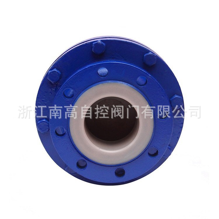 FQ41F46-16C 衬氟放料阀衬F46衬氟放料阀衬氟阀门