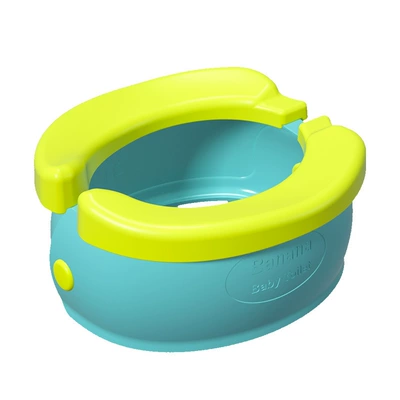 On-board emergency urine bag Children's Urinal Banana Cushion for - green-banana-folding-toilet-send-20-cleaning-bag