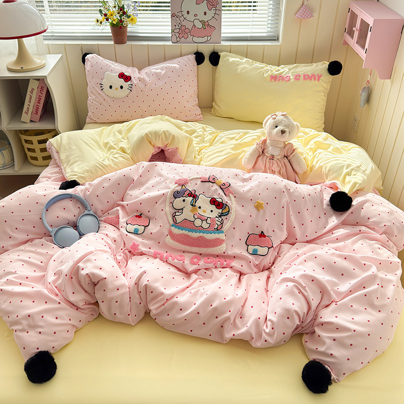 A sinfi paxta mushuk to'rt qism to'shak joʻvlari