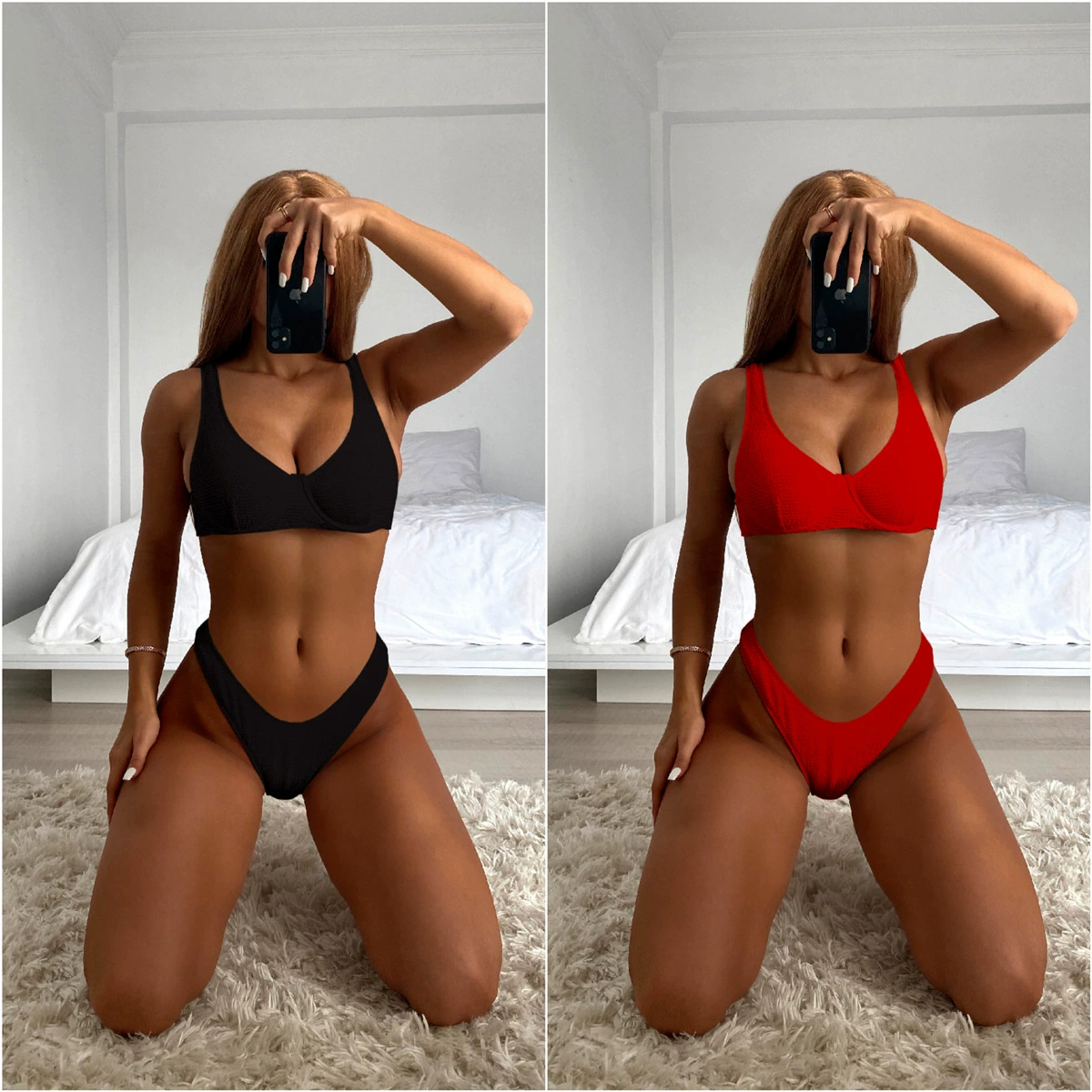 Купальник, сексуальный push-up бюстгальтер, коллекция 2021 года, Aliexpress, европейский стиль
