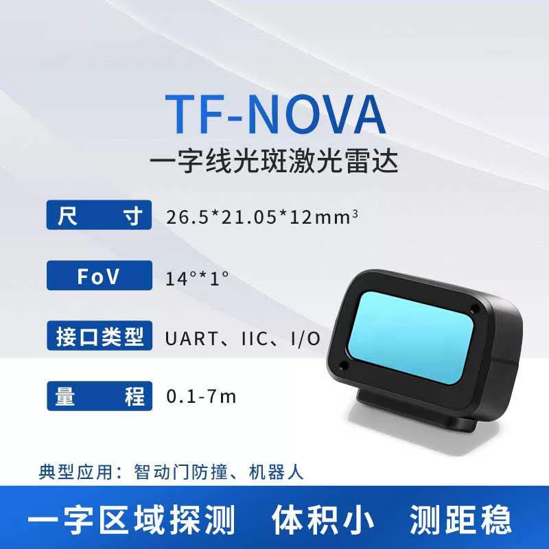 Лазерный радар линейного спота BeiXing TF-NOVA