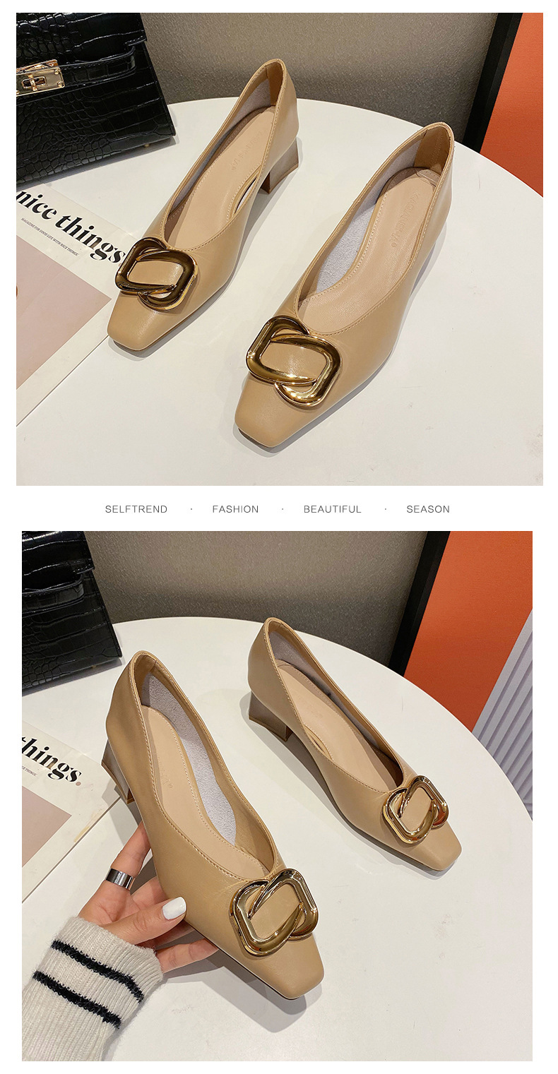 Dames dress shoes van echt leer met hak_voghion.com