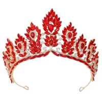 Европейская и американская невеста Crown трансграничная концепция красоты Crown Baroque сплав Crown свадебное платье аксессуары Головной убор