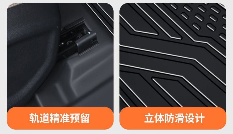 20/25 Models of Changan Cs75Plus Floor Mats Fully Surround Special Package Threshold Fourth Generation Third Generation Car Tpe Floor Mats