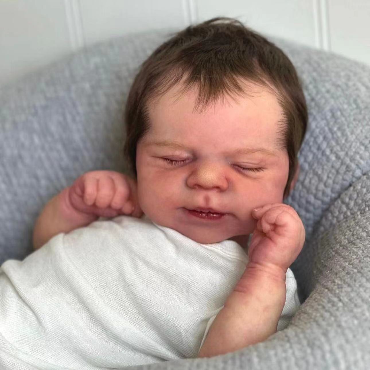 48CM 다시 태어난 인형 인형 어린이 놀이 집 장난감 КУКЛЫ