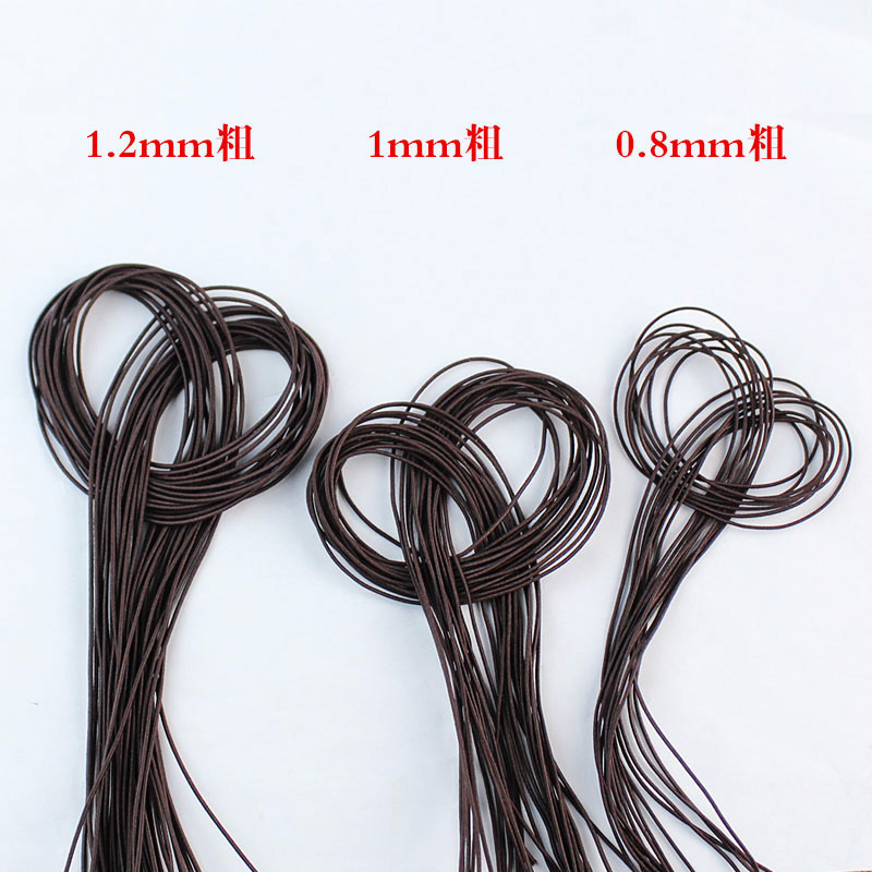 通用佛珠弹力绳0.8-1.2mm DIY手工佛珠线佛珠手链松紧绳