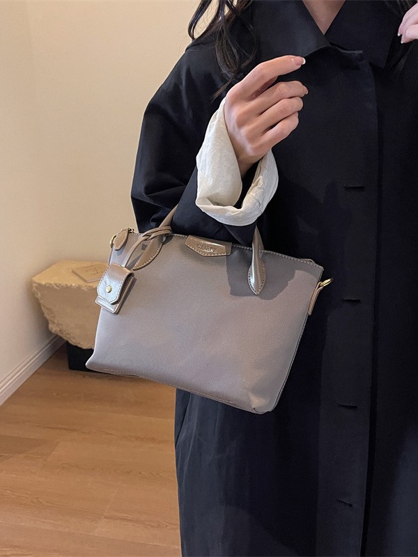 Bolso Tote Ligero de Tela Oxford para Mujer, Estilo Transfronterizo, Nuevo Modelo 2025, de Alta Gama, Moderno, de Gran Capacidad, Bolso Bandolera