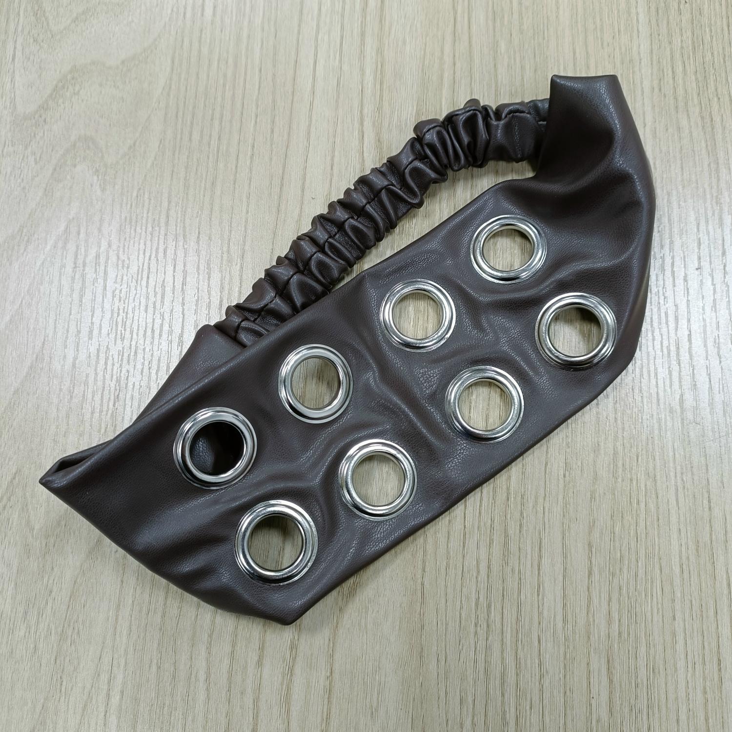 HW250203-37.5+15.5x9cm仿羊皮+8气眼头