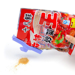 Discharge mouth sealing clip moisture-proof and fresh-keeping food clip snack sealer food bag sealing kitchen tool