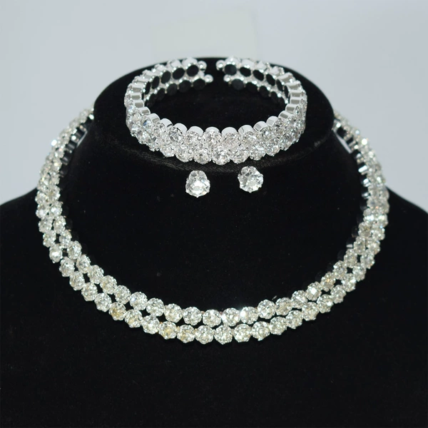 Two round bracelets two silver