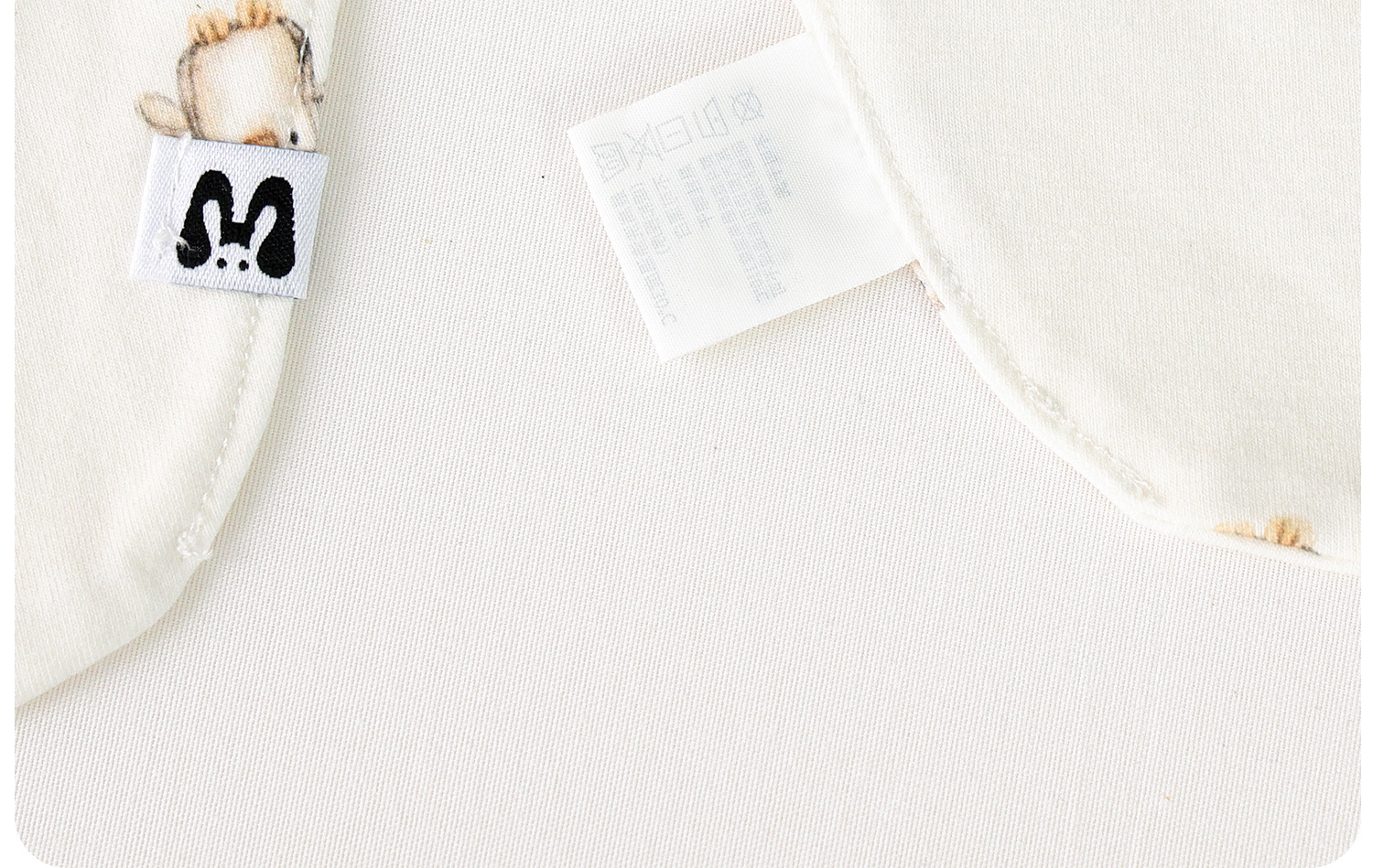 ins Tarzı Kore Versiyonu Yeni Model Bebek Önlüğü Bebek Tükürük Bezi Çift Taraflı Çift Bantlı Tükürük Önlüğü Bebek Askısı Su Geçirmez Önlük