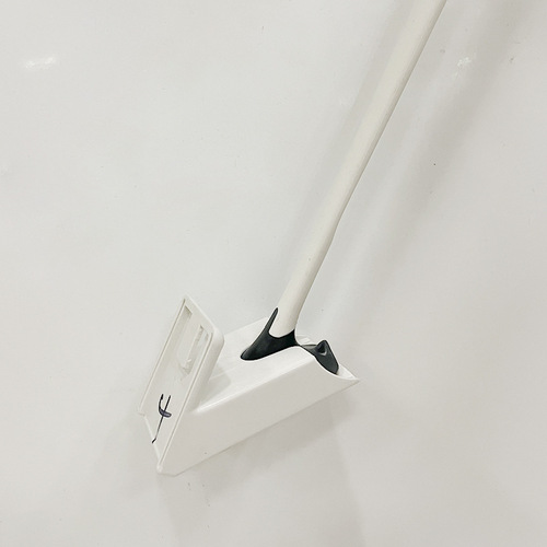 Silicone Long Handle Toilet Brush No-Dead-Angle Bathroom Toilet Brush Bathroom Wall Mounted Cleaning Brush Set