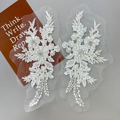 Factory Wholesale Bead Patch Decorative Accessory Fashion Accessories and Other DIY Materials Cross-border E-commerce Best Selling Pattern Matching