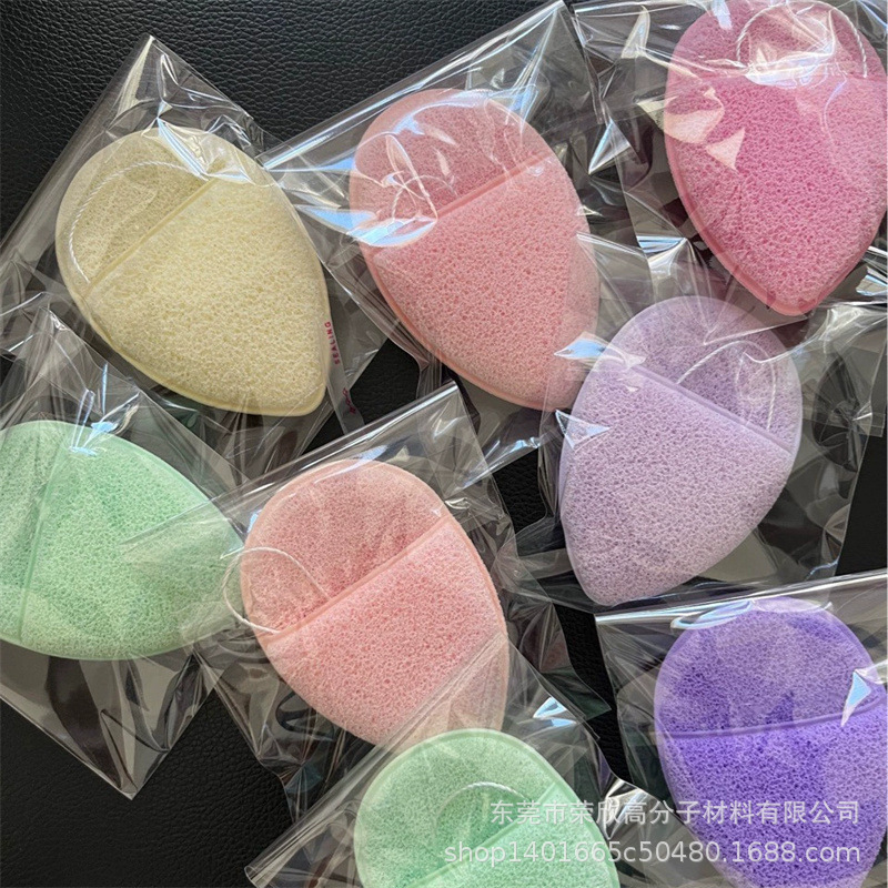 Guantes de lavado facial toallas de poliuretano tipo toallas de limpieza de poliuretano esponja de lavado facial toallas de limpieza de poliuretano al por mayor