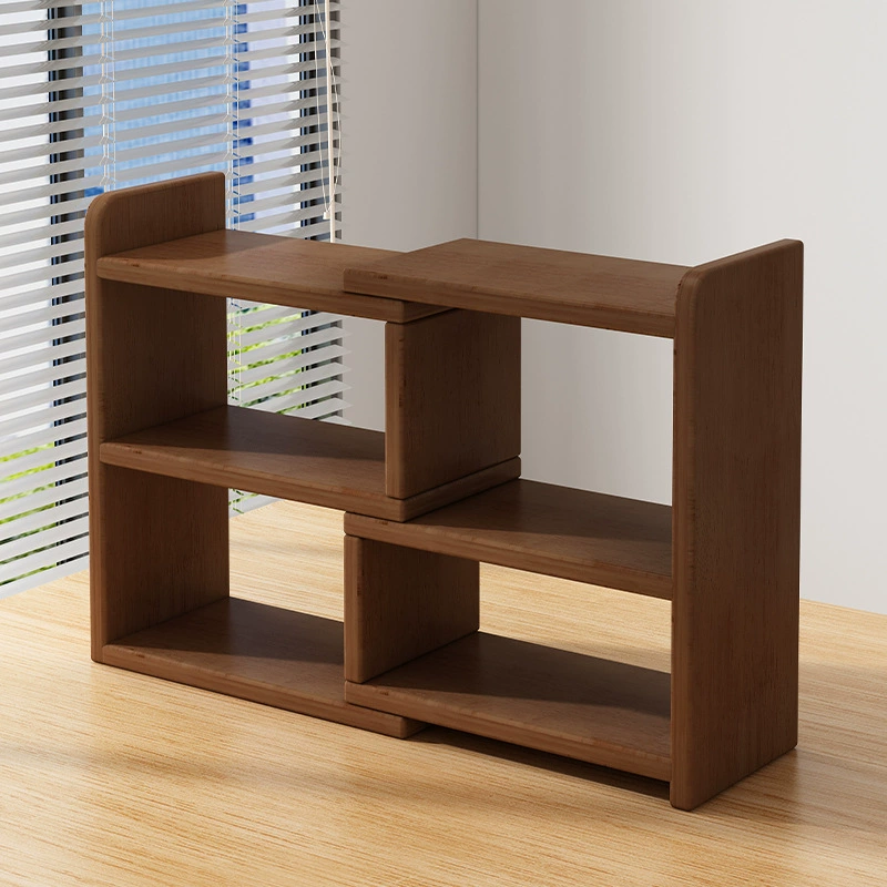 Книжная полка из массива дерева столешница столешница для домашнего использования