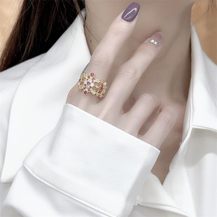 �W����ins�߼��U�ջʹڽ�ָ�18K�S���͹Ž�ָŮ�_�ښ��|�ٴ�ֱ��