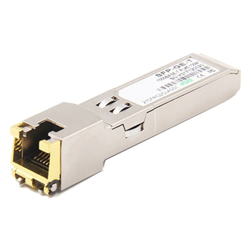Gigabit оптический модуль адаптивный SFP RJ45 интерфейс совместимость 100M Широкий SFP-GE-T