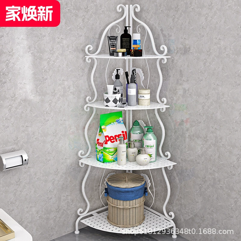 Железная угловая рамка для ванной комнаты от пола до пола ванная комната спальня туалет кухня хранения треугольная рамка для хранения