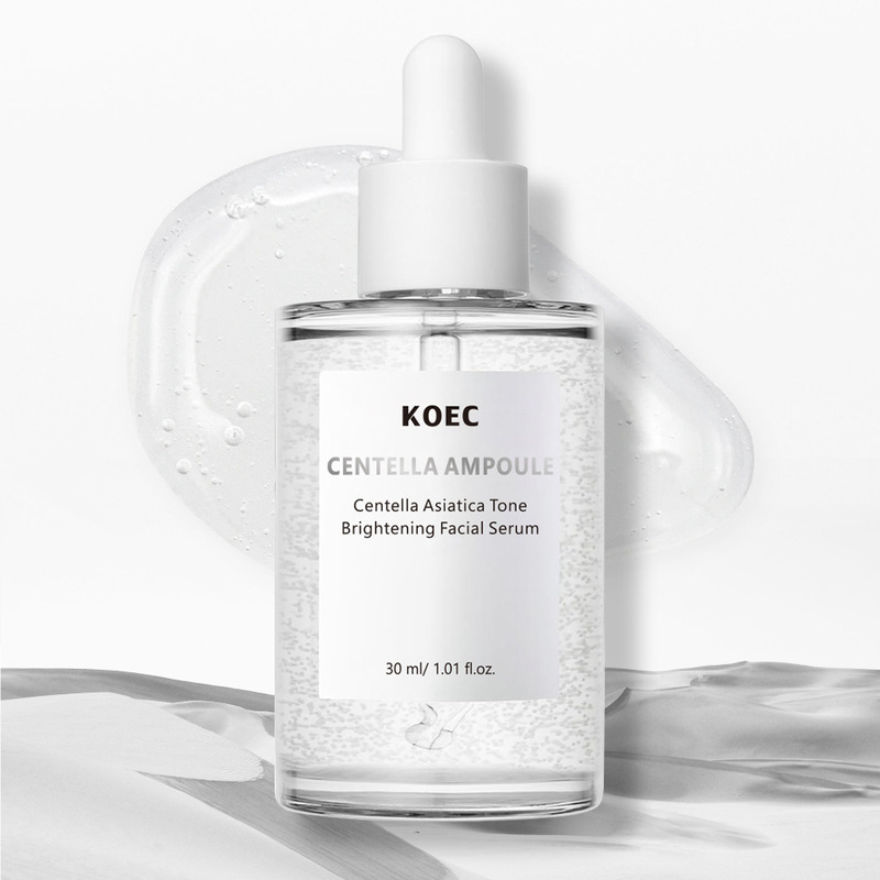 KOEC跨境积雪草安瓶舒缓面部精华液1004英文补水保湿精华水批发|undefined