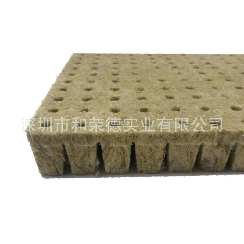 Grodan holandés hidropónico de lana roca enchufe soilless cultivo sustrato agrícola corte plántulas bloque 25*25*40mm