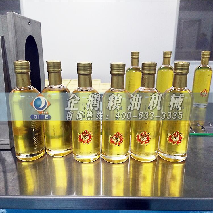牡丹籽油提炼设备，牡丹籽油加工生产线，牡丹油压榨精炼成套设备
