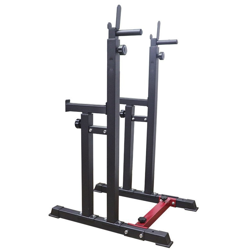 Banco de prensa rack Squat rack interior multi-funcional barras paralelas Barbell rack casa equipo de fitness Smith Squat rack