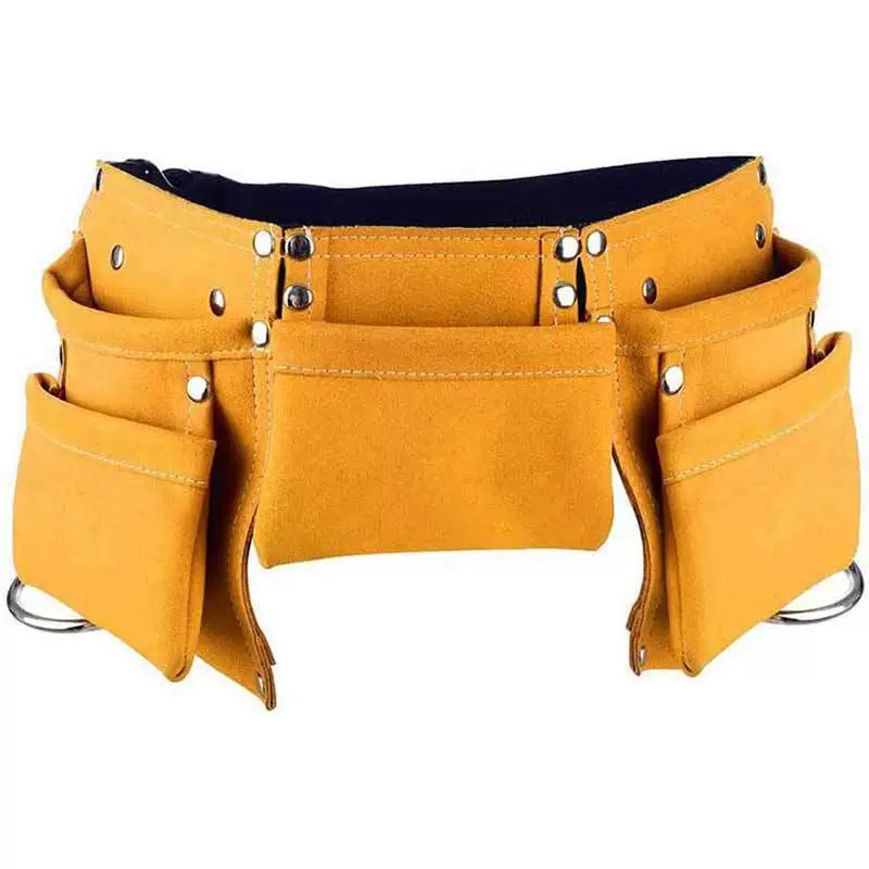 Трансграничная комбинированная кожаная поясная сумка для ремонта деревообработки сумка для хранения инструментов производитель Многофункциональный Карманный Комплект электрика