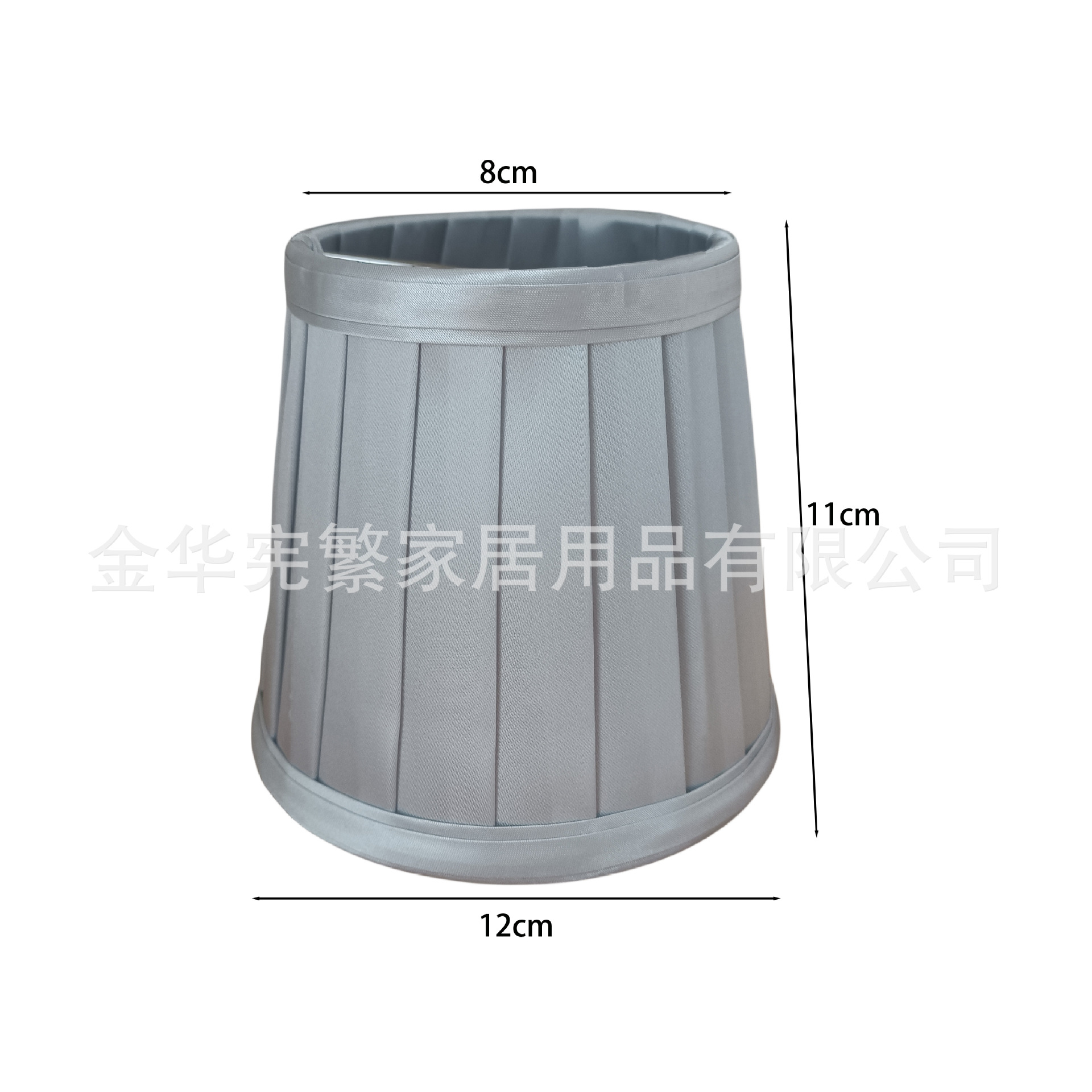 8x12x11 clip de tela antideslizante burbuja Gris (1 paquete)