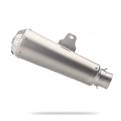 Motorcycle exhaust pipe back-pressure SC full exhaust - yamaha-r3r25-modification-titanium-color