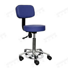 升降电脑椅舒适靠背小空间办公椅家用美容凳师傅椅可调高矮转椅凳