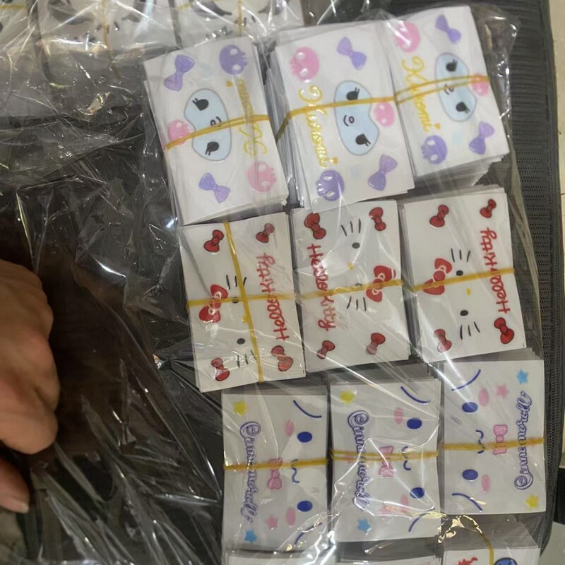 ins可爱小丑鱼汉顿三丽鸥小红书 diy转印贴卡通可爱电脑改造贴纸|undefined