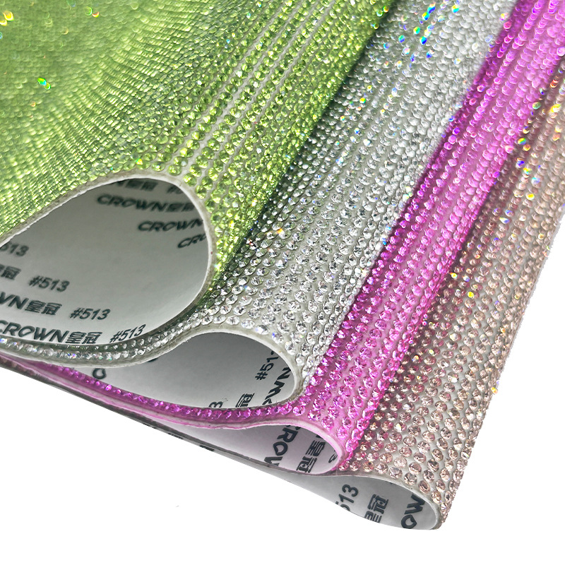 gran tamaño pegado de diamante autoadhesivo toda la hoja de diamante de vidrio para automóviles decoración del hogar joyas accesorios de diamante de vidrio