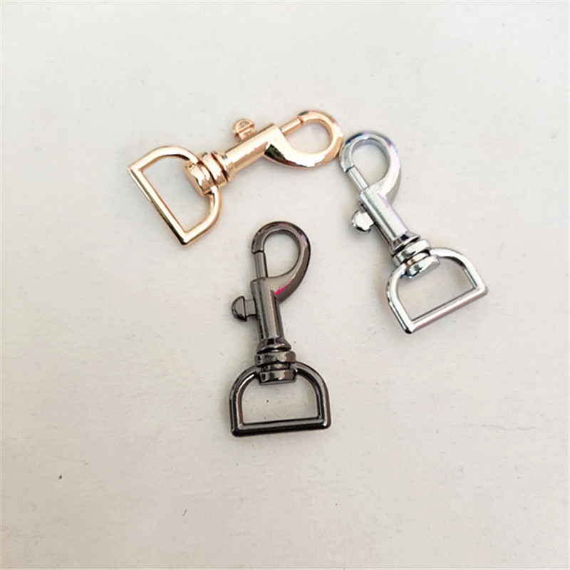 Solid Color Pattern 1 Piece Tin Alloy Solid Color Bag Hardware
