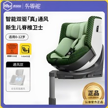 HBR虎贝尔安全座椅0-12岁儿童家用汽车宝宝婴儿E360车载安全座椅