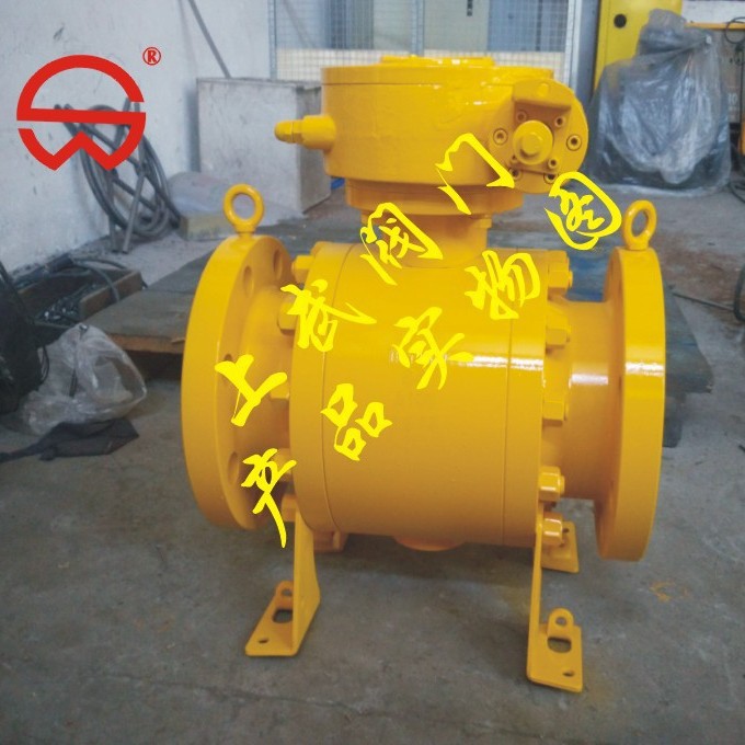 Q347F锻钢天然气球阀