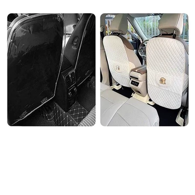car rear seat protective pad, Chair back anti-kick pad