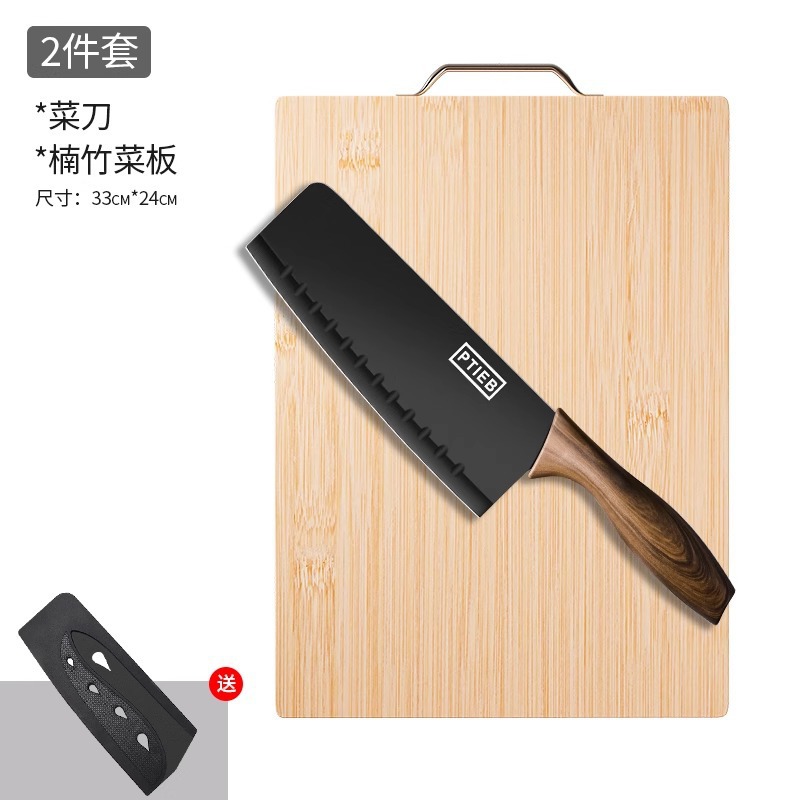 Kit completo de cuchillos de cocina cuchillo de cocina doméstico cuchillo de cocina 2 en 1 cuchillo de corte afilado cuchillo de corte cuchillo de frutas set de cocina image 8