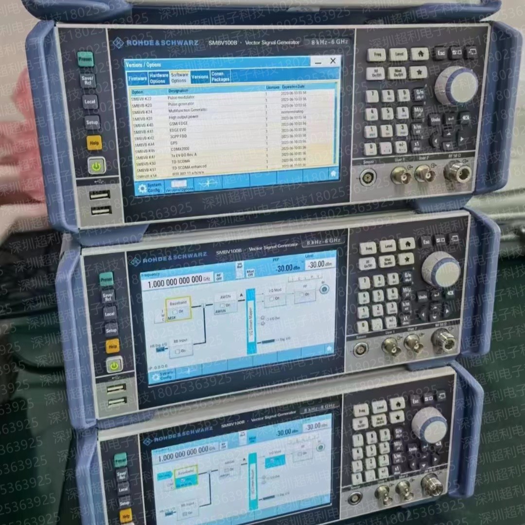 RS SMF100A罗德与施瓦茨SMF100A信号发生器 SMF100A SMF100A