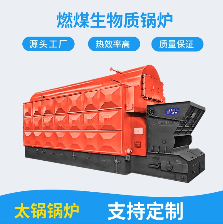 新疆1吨燃生物质颗粒蒸汽锅炉厂家 新疆2吨燃生物质热水锅炉价格