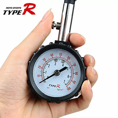 High-Precision Car Tire Pressure: Air pressure gauge/tire pressure gauge
