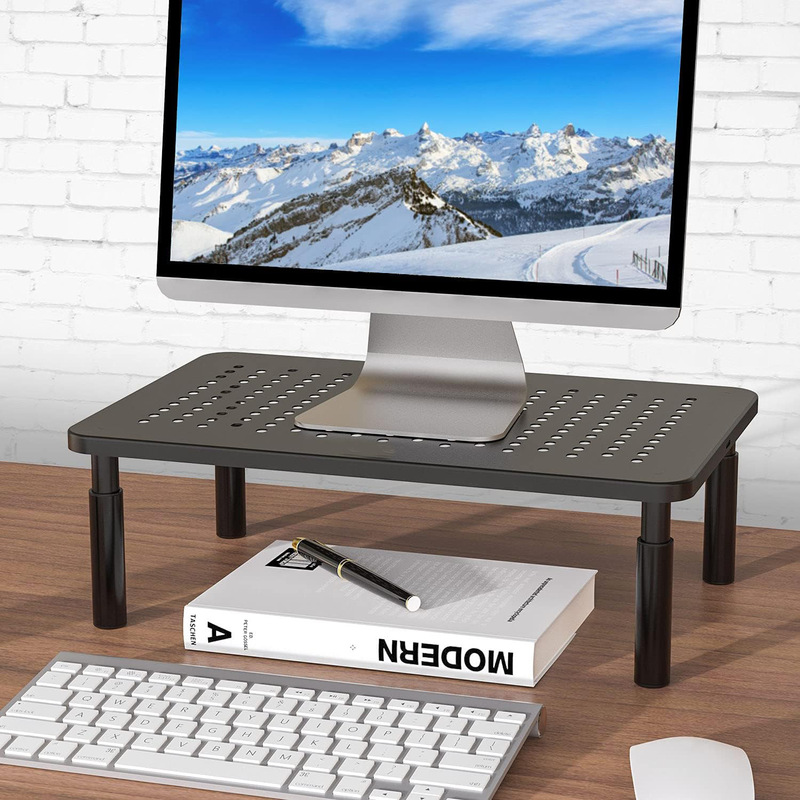 Computer monitor stand adjustable laptop riser desktop monitor stand suitable for office