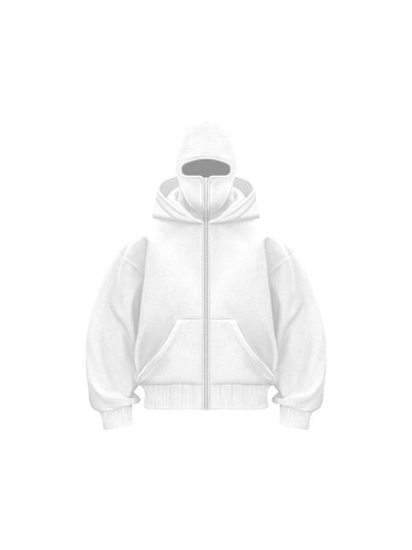 Trendy Brand: European & American Style Spring/Fall Sweatshirt Coat – Loose-Fit Unisex Top with Dual-Hood Design, Hoodie-style