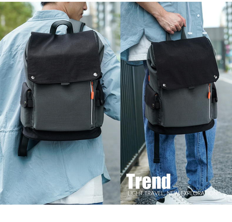 2023 Nuovo zaino in tessuto Oxford più venduto con grande capacità per zaino per computer per il tempo libero all'aperto da uomo, zaino per studenti maschi_voghion.com