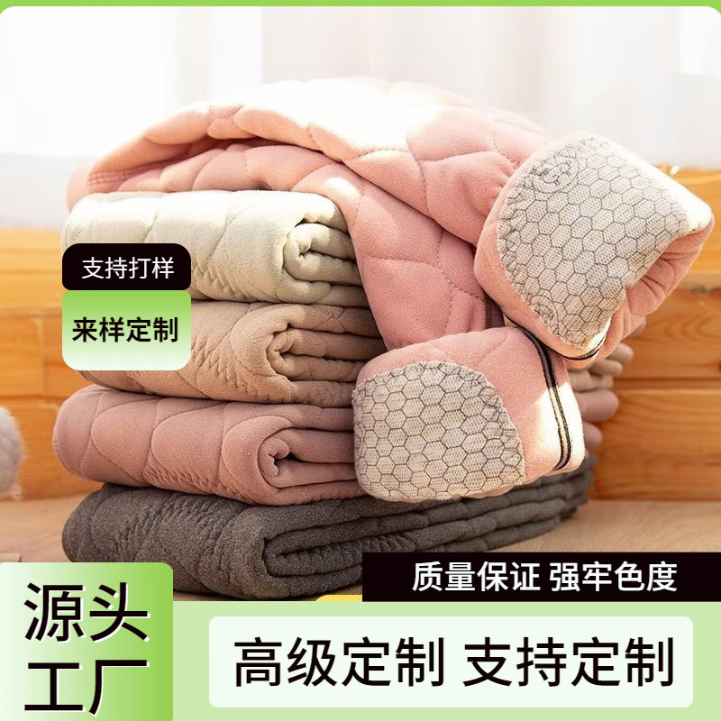 校服神器秋冬儿童棉裤男童保暖御寒裤三层加厚女童打底裤蚕丝裤潮