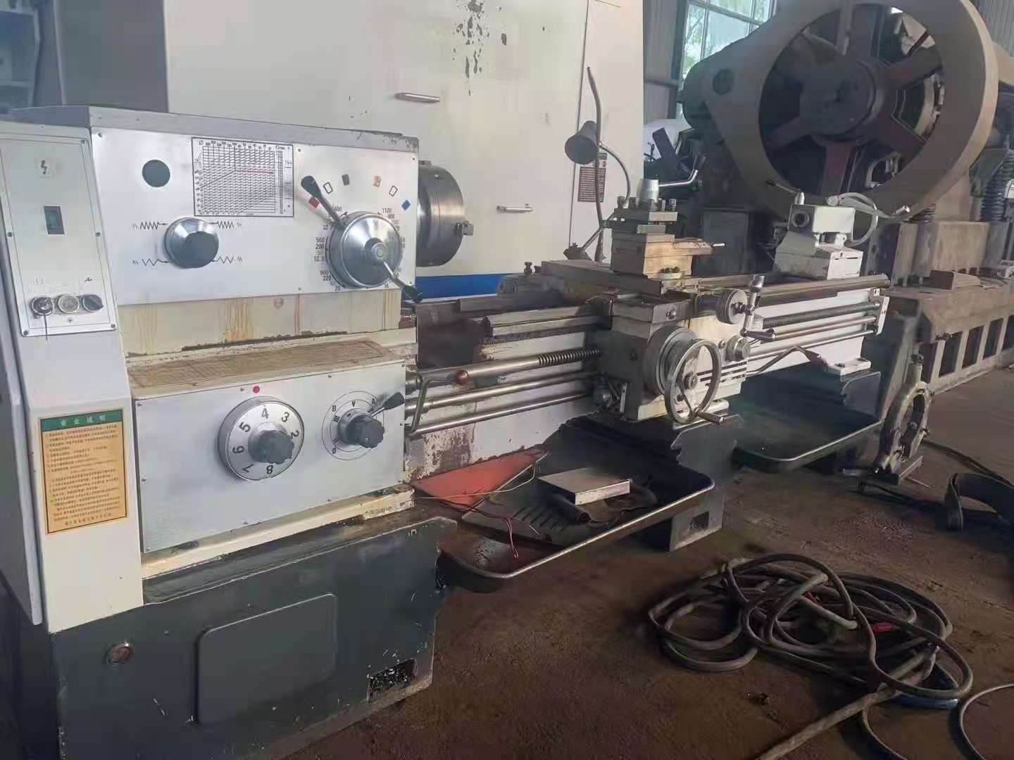 出售二手沈阳CA6250D卧式车床二手2米卧车二手车床